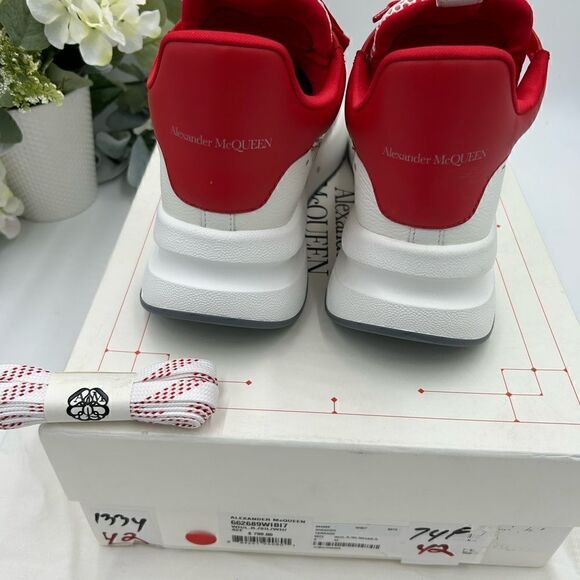 Men’s Alexander Mcqueen oversize sneakers, size 42, made in Italy - Picture 4 of 10